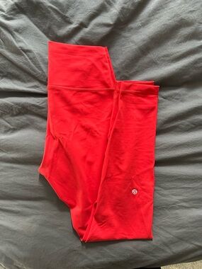 lululemon athletica Wunder Train High-Rise Tight 28"